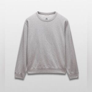 Mens Reigning Champ Midweight Terry Crewneck Cotton Sweatshirt Size Large EUC